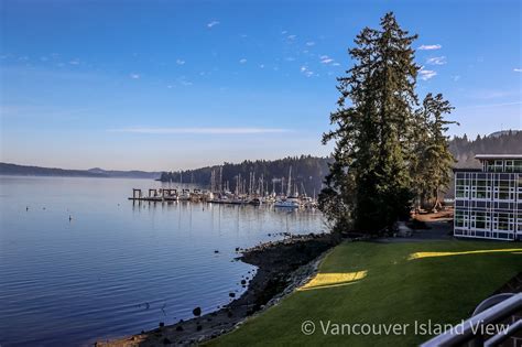 Bamberton Provincial Park Vancouver Island View