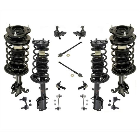 Front And Rear Strut Assembly Suspension Kit Fits Toyota Corolla 96 02