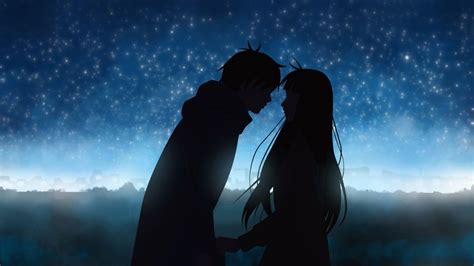 Love Wallpaper Romantis Anime Radeaco