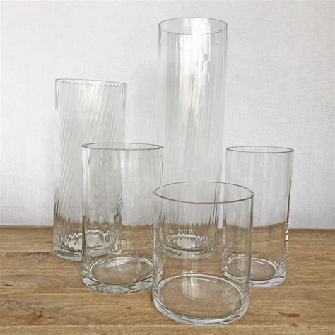 Assorted Glass Cylinders Be Designed