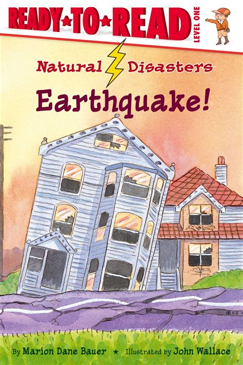 Earthquake Book By Marion Dane Bauer John Wallace Official