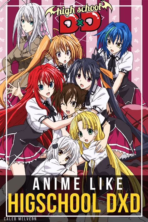 10 Anime Like High School Dxd Reelrundown Entertainment