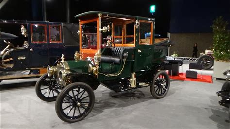 1910 Ford T Towncar Landaulet Exterior And Interior Auto Show