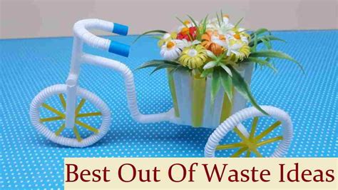 Best Out Of Waste Ideas To Make Creative Projects For The Kids