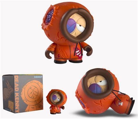 The Blot Says Dead Kenny South Park Mini Figure