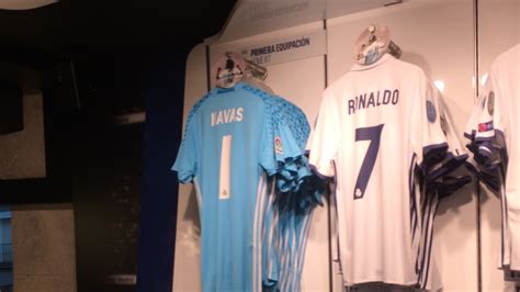 real madrids official store youtube
