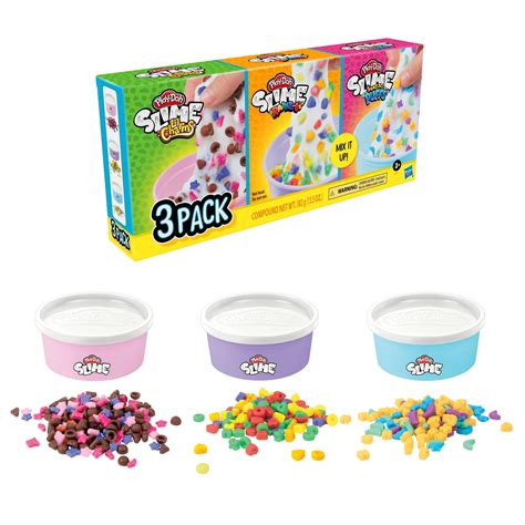 Play Doh Slime Cereal Themed 3 Count 45 Ounces Slime