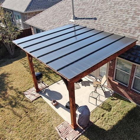 Panels have a robust plank design on both sides of the roof panel so it looks good from below or above. Polygal Roof Panels for Pergolas - Clear Plastic Patio ...