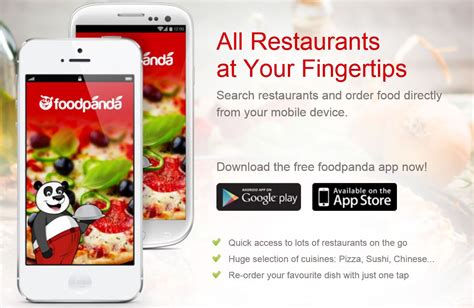 Foodpanda's customer service team is just awesome. Foodpanda App Goes Global