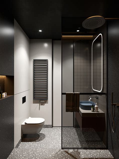 Dark Bathroom Decor Interior Design Ideas