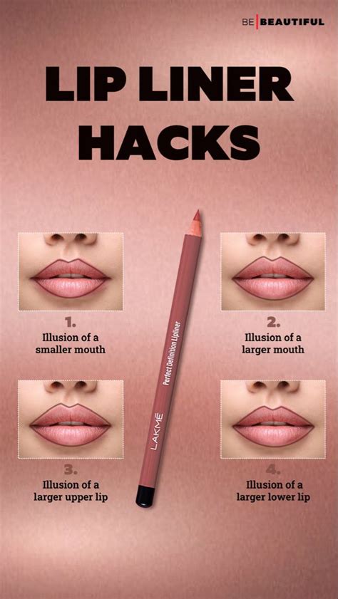 Lip Liner Hacks To Up Your Pout Game In Lip Liner How To Do Lip