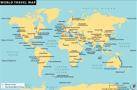 World Travel Maps