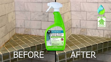 How To Clean Mold And Mildew From Stone Tile And Grout With Stonetech