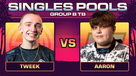 Tweek Vs Aaron Singles Pools Tb Group B Ultimate Summit Diddy