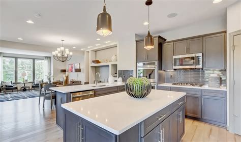 Step Inside The Beautiful Contemporary Kitchen Of The Hopkins Model