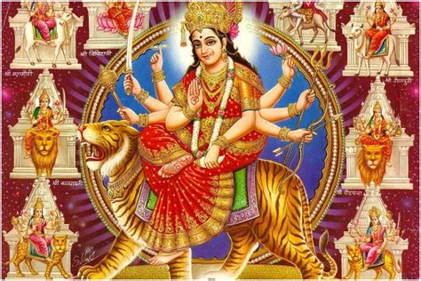Navratri The Nine Colours For Nine Days Of The Festival And Their