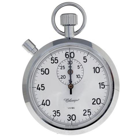 Mechanical Stopwatch Single Action Scale 15 Sec 1100