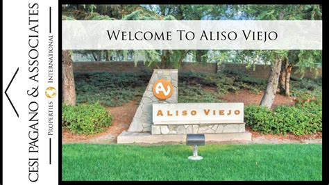 Welcome To Aliso Viejo Youtube