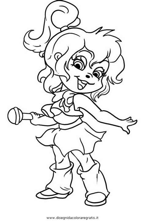 Alvin is a ball of energy that nothing stops! Alvin chipettes coloring pages download and print for free