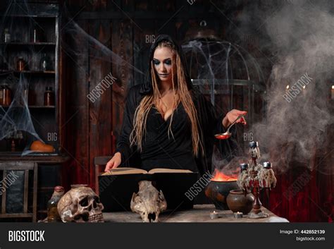 halloween witch image and photo free trial bigstock
