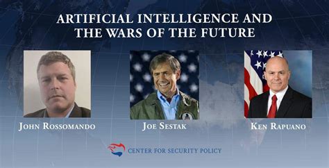 Webinar Artificial Intelligence And The Wars Of The Future Center