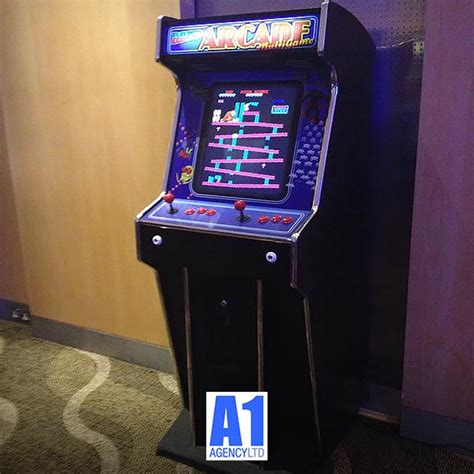 Retro Arcade Games For Hire Classic Video Games From The 70s 80s 90s