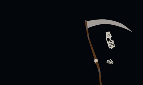 Grim Reaper Minimal 4k Hd Artist 4k Wallpapers Images Backgrounds
