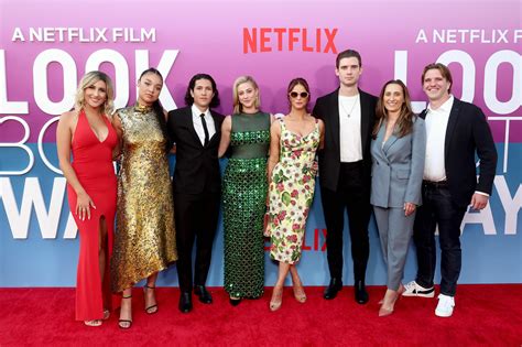 Netflixs Look Both Ways Premiere Photos From Red Carpet Facinema
