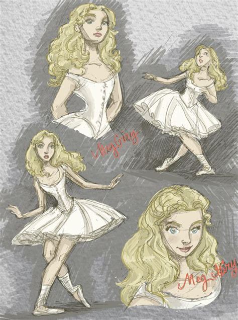 Becky Laff Character Design Phantom Of The Opera Musical Art