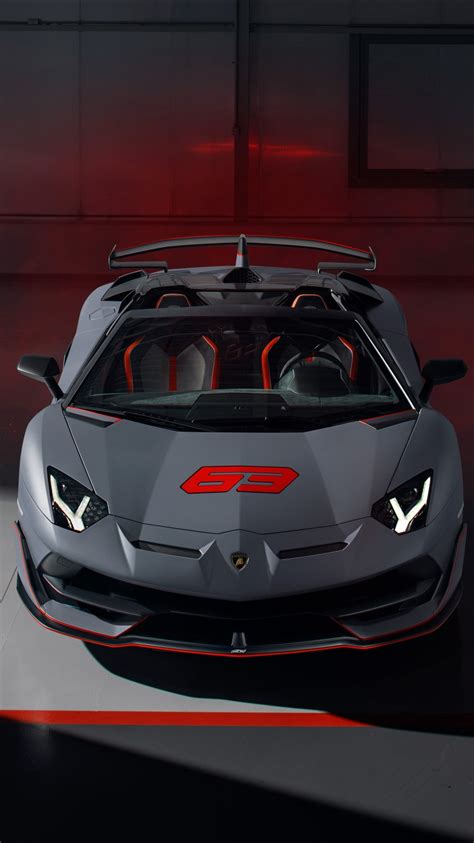 Lamborghini Aventador Svj 63 Roadster 2020 4k 8k Wallpapers Hd