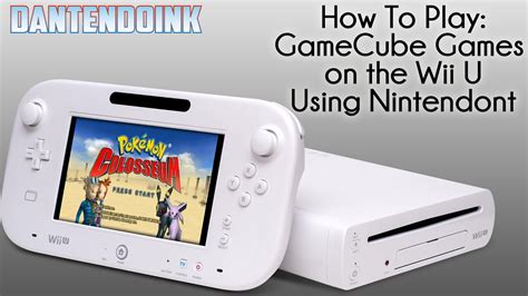 How to Play GameCube Games on the Wii U - Nintendo - YouTube