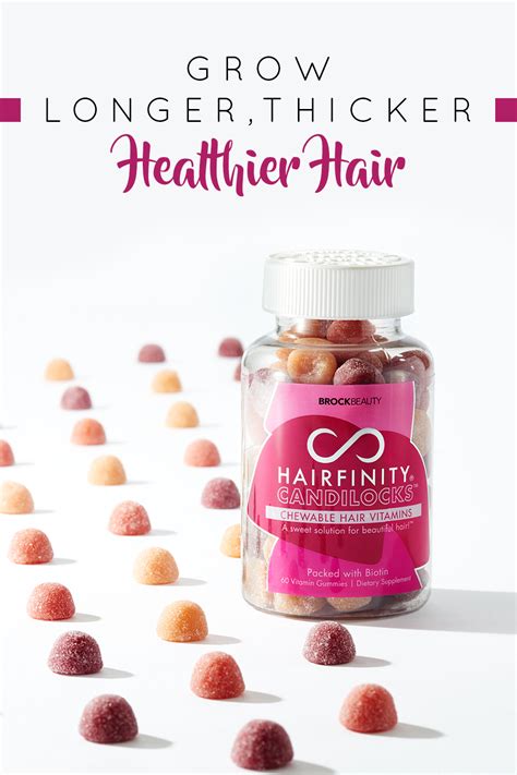 Hairfinity Candilocks Chewable Hair Vitamins In 2021 Hair Vitamins