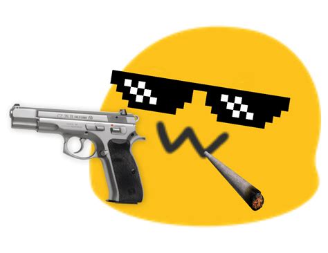 Gangstablob Discord Emoji