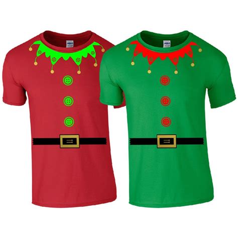 Christmas Elf Suit T Shirt Cute Santa S Little Helper Funny T Kids