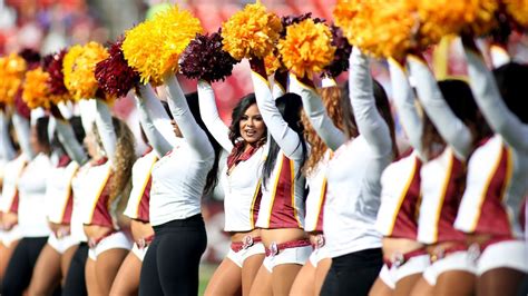 Wft Replaces Cheerleaders With Coed Dance Team Tech1 Media
