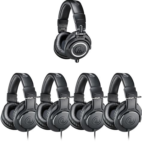 Audio Technica Ath Pack5 Monitor Headphones Pack Ath Pack5 Bandh