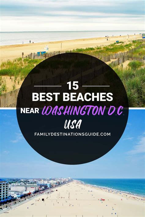 15 Best Beaches Near Washington Dc 2024 Top Beach Spots