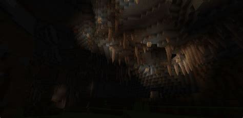 How To Access The New Cave Biomes In The Minecraft 117 Caves And Cliffs