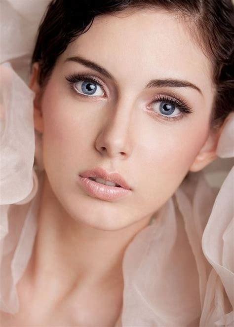 Soft And Romantic Wedding Makeup Looks For Fair Skin Fair Skin