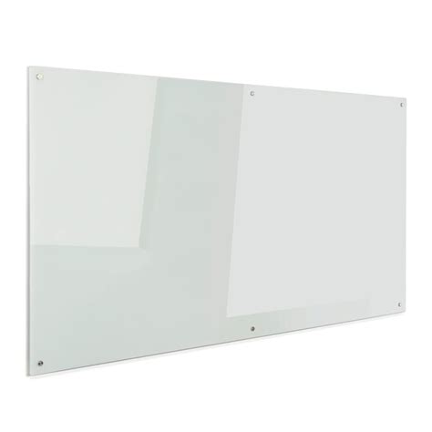Magnetic Glass Board Write On® 2400x1200 Mm White Aj Products
