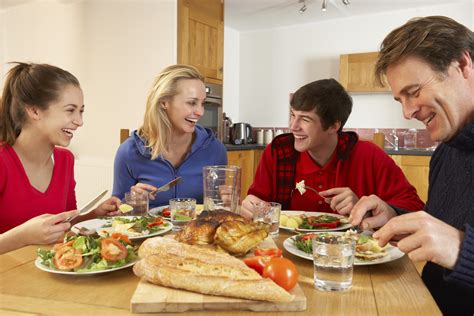 family-dinner - Box Hill Speech Pathology