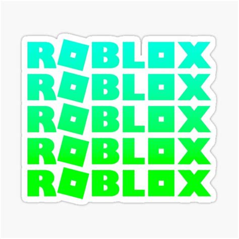 Roblox Green Decal