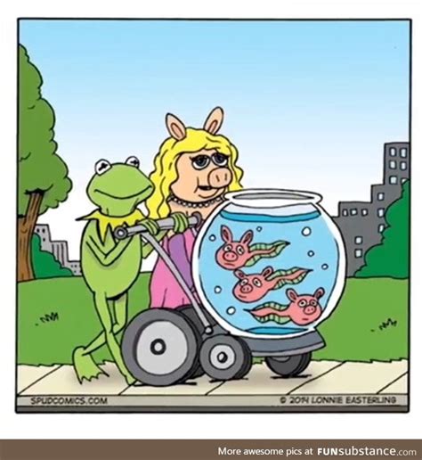 Why We Never See Kermit And Miss Piggys Kids Funsubstance