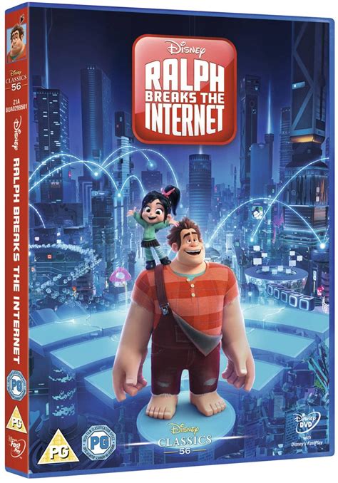 Ralph Breaks The Internet Dvd Free Shipping Over £20 Hmv Store