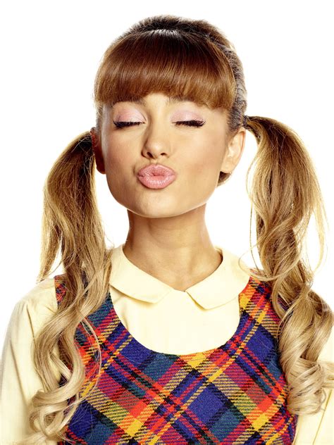 Looking Hot With Pigtails Rarianagrande