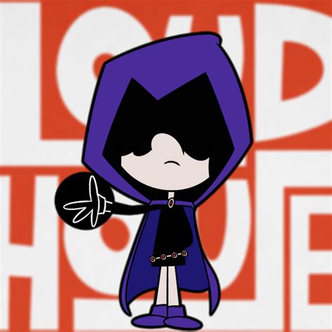 Raven Lucy The Loud House By Gravitytv On Deviantart