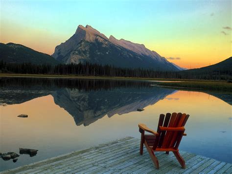 Beautiful Mountain Lake Landscape Wallpapers Hd Desktop