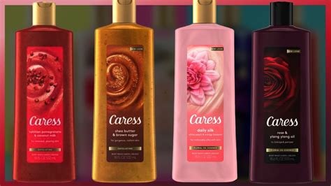 CARESS BODY WASH HAUL AND REVIEW SKIN STAY GLOWING AFTER Everything Empo YouTube