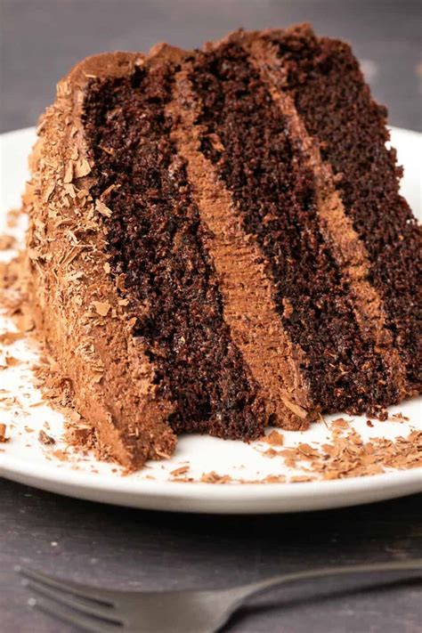 If you're lactose intolerant then you'll love our bakes without butter, cream or milk. Dairy Free Chocolate Cake - Loving It Vegan