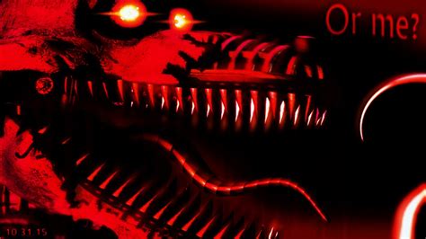 Five Nights At Freddys 4 Nightmare Foxy Revealed New Teaser Youtube